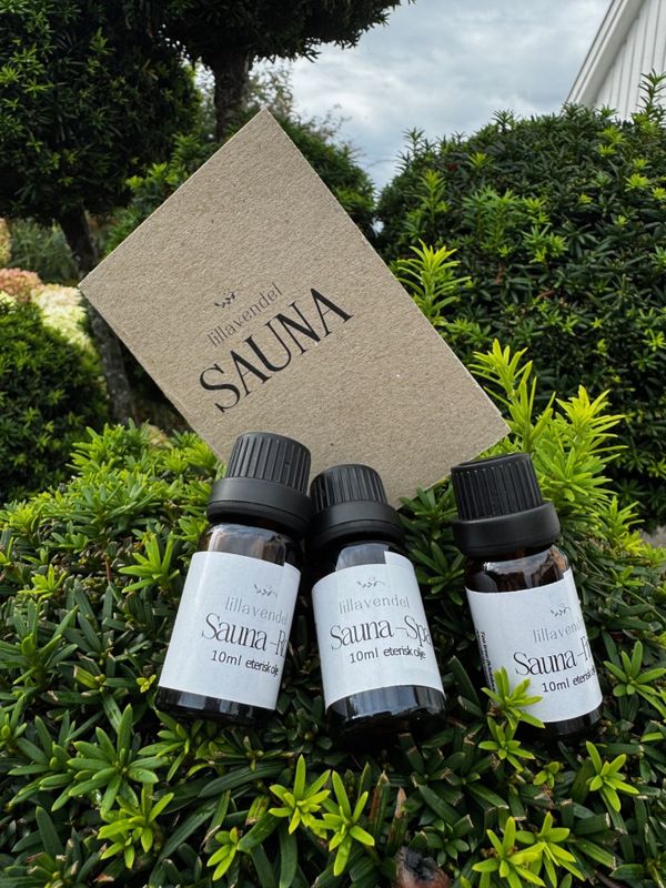 Spa-oljer 3 pk